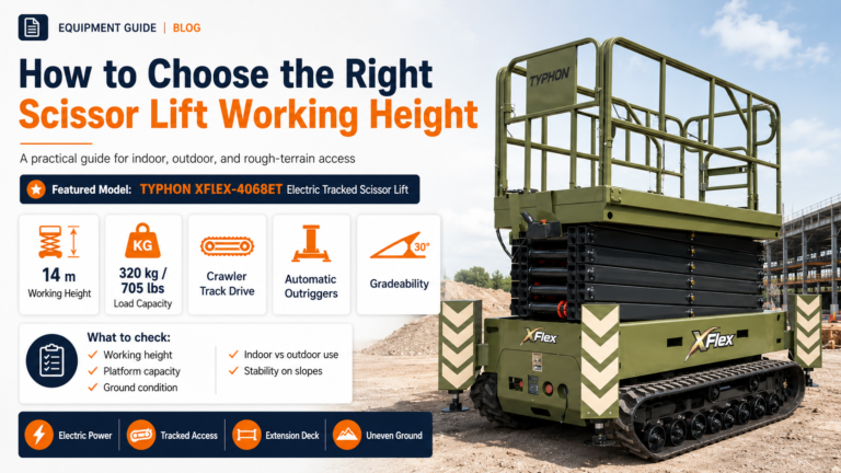 How to Choose the Right Scissor Lift