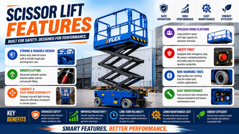 Scissor Lift Maintenance Guide for Long-Term Use