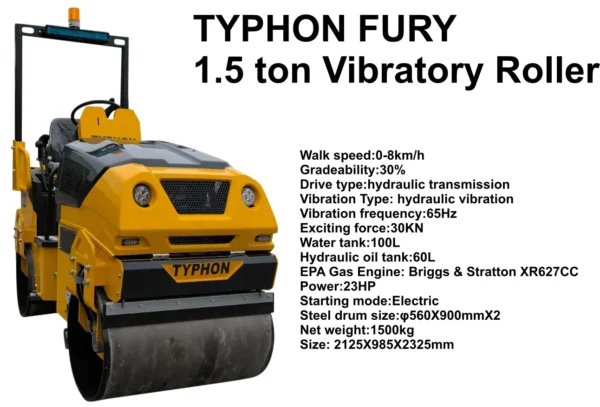TYPHON-FURY-1.5-Ton-Vibratory-Compactor-Asphalt-Roller-USA2.webp
