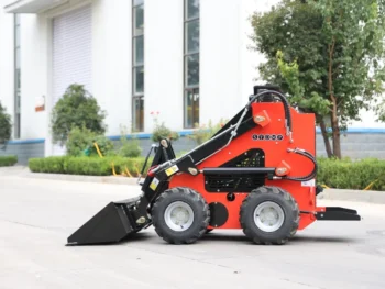 Brand New TYPHON STOMP 1800lbs Mini Skid Steer Loader 23HP Wheel Gas EPA B & S Engine USA