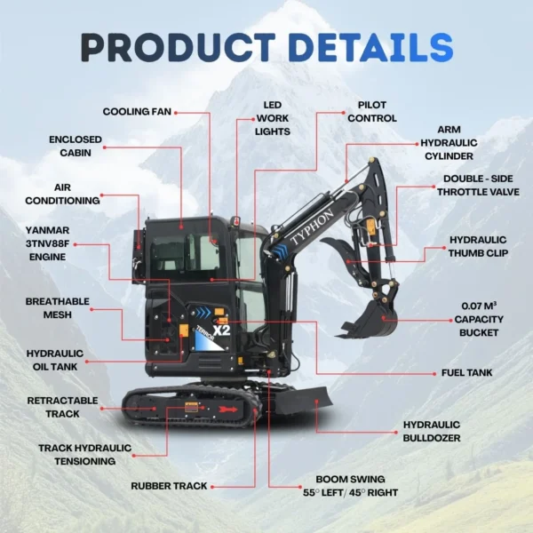 TYPHON-TERROR-X2-MAX-2.7-Ton-Mini-Excavator-Powerful-Yanmar-Engine2.webp