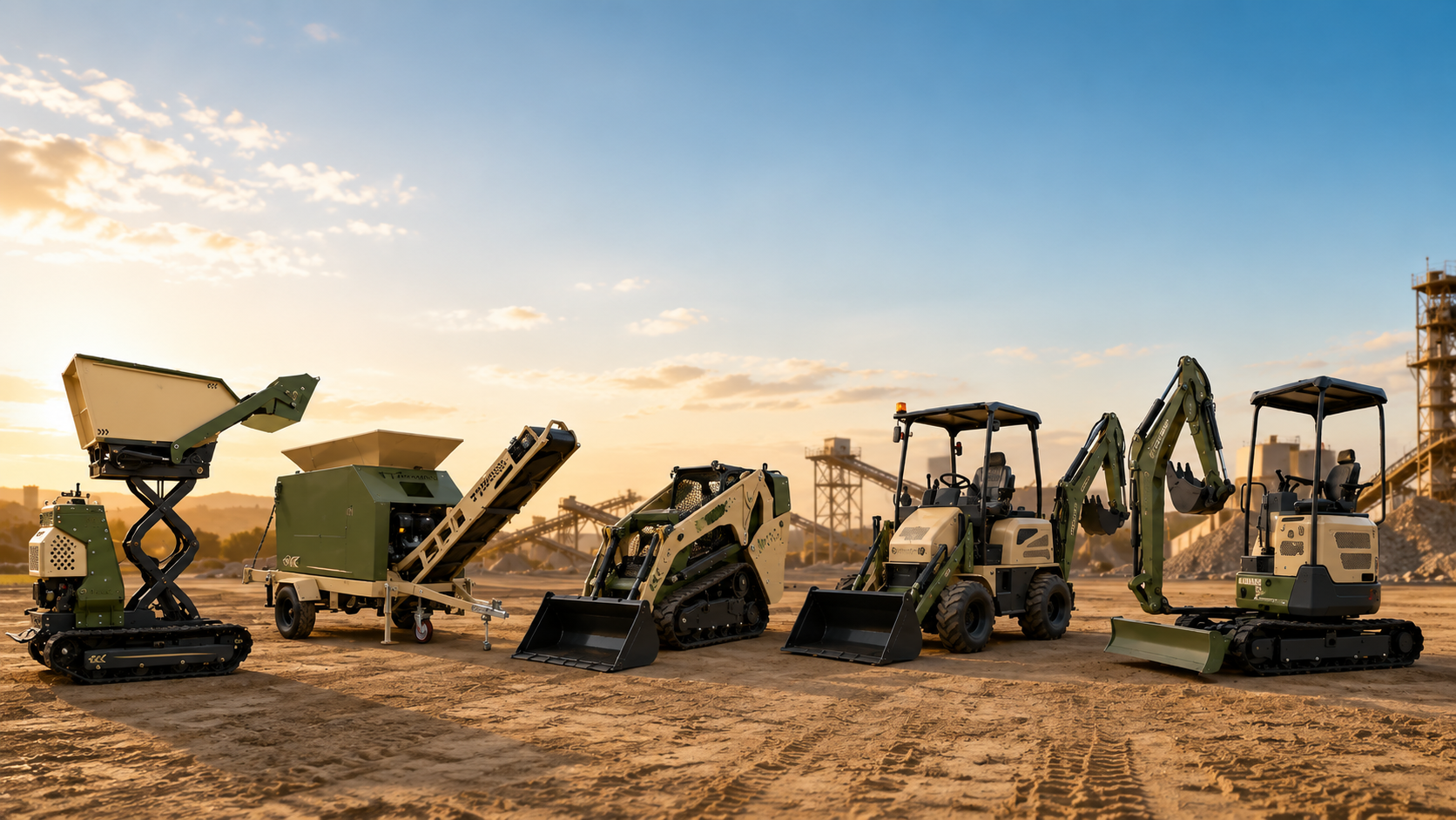 Introducing KonstructZ: Heavy Equipment Built for Serious Work