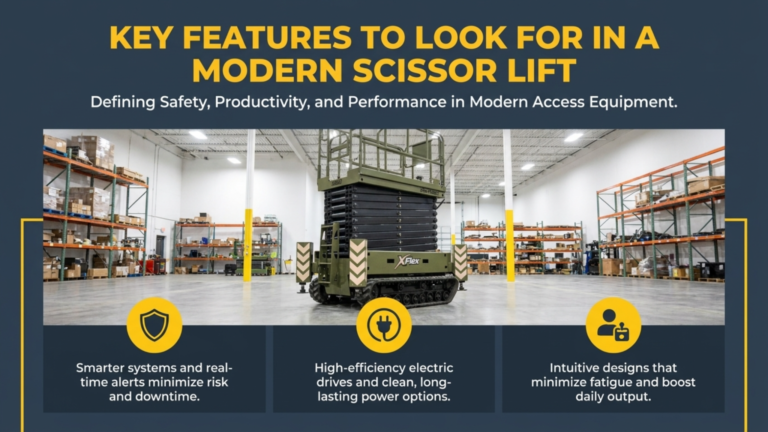 Key Features to Look for in a Modern Scissor Lift