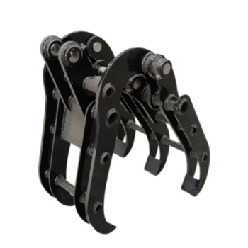 TYPHON Attachments Grapple Attachment for Mini Excavators Grabber USA