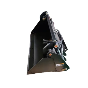 Skid Steer Loader 4 in one Bucket Attachment USA