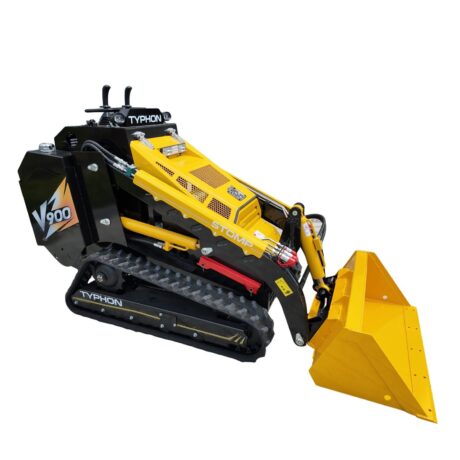 Brand New TYPHON STOMP V900 1.4-Ton Compact Track Loader with 25HP Kubota Diesel Engine 1,102 lb Max Load
