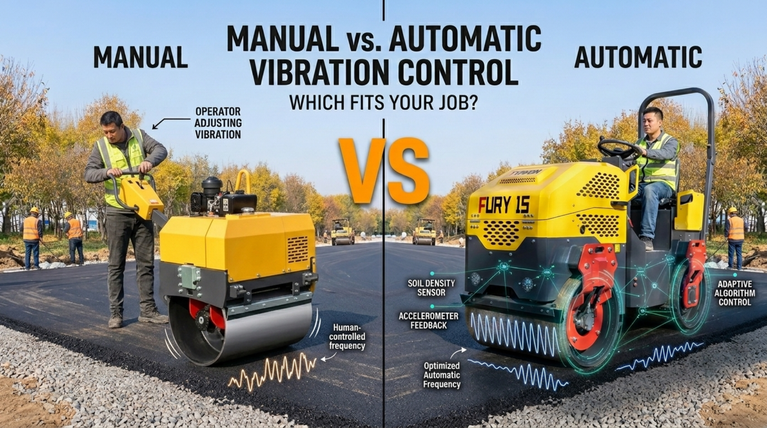 Choosing Between Manual and Automatic Vibration Control