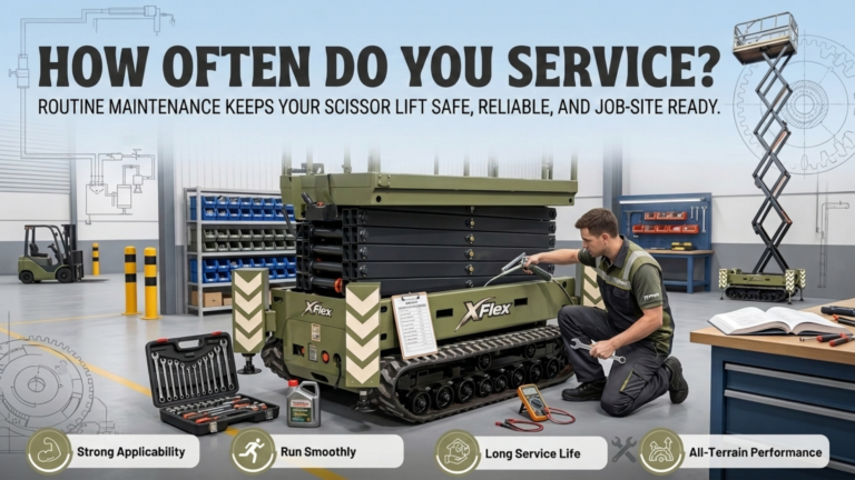 How Often Should You Service a Scissor Lift?
