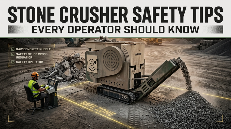 Stone Crusher Safety Tips Every Operator Should Know
